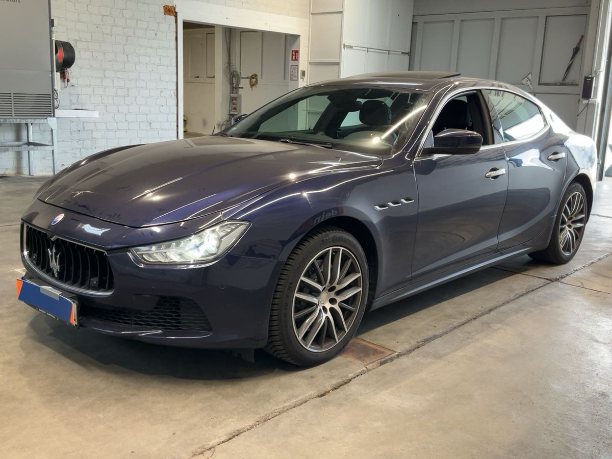 Maserati Ghibli 2017