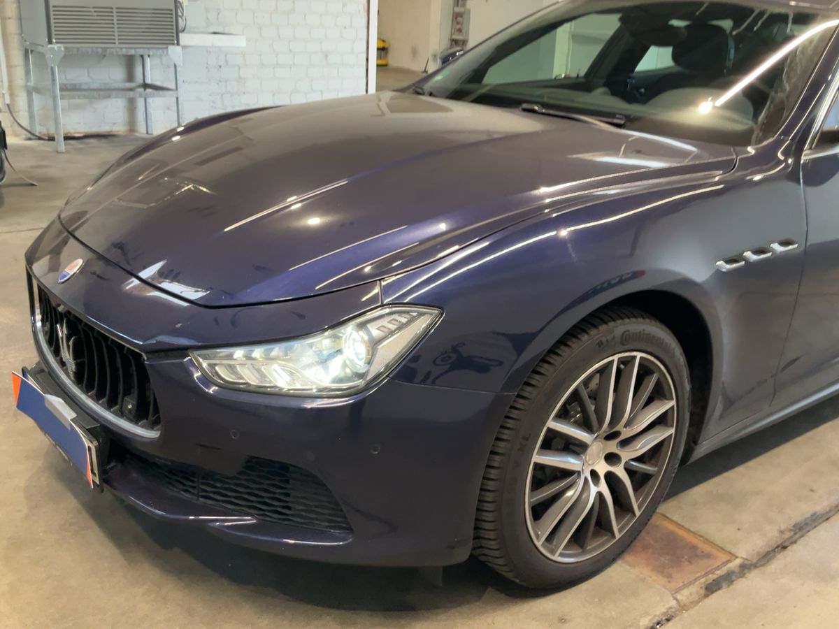Maserati Ghibli d'occasion