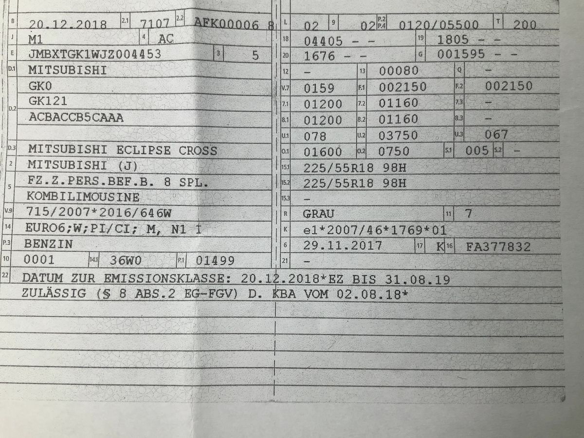 Mitsubishi Eclipse d'occasion