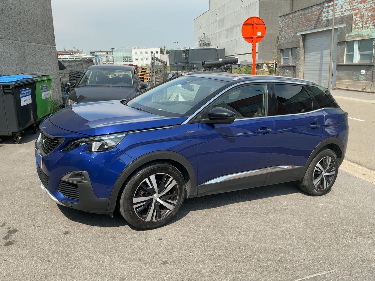 Peugeot 3008 d'occasion