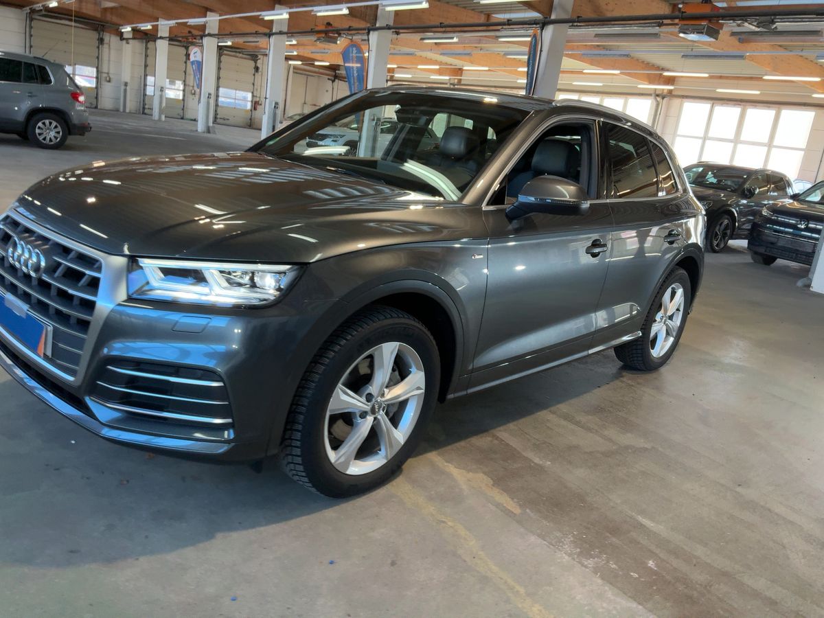 Audi Q5 d'occasion