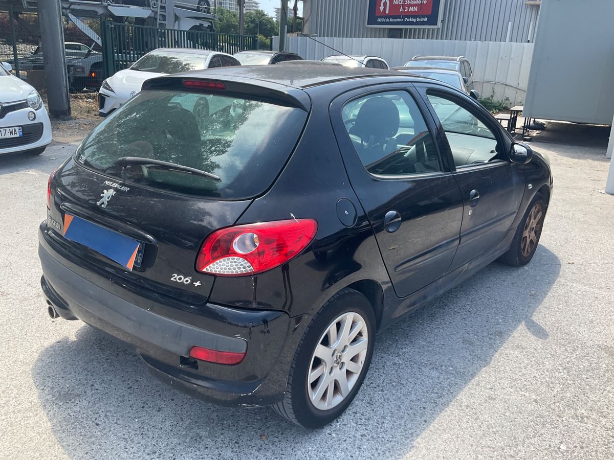Peugeot 206+ d'occasion