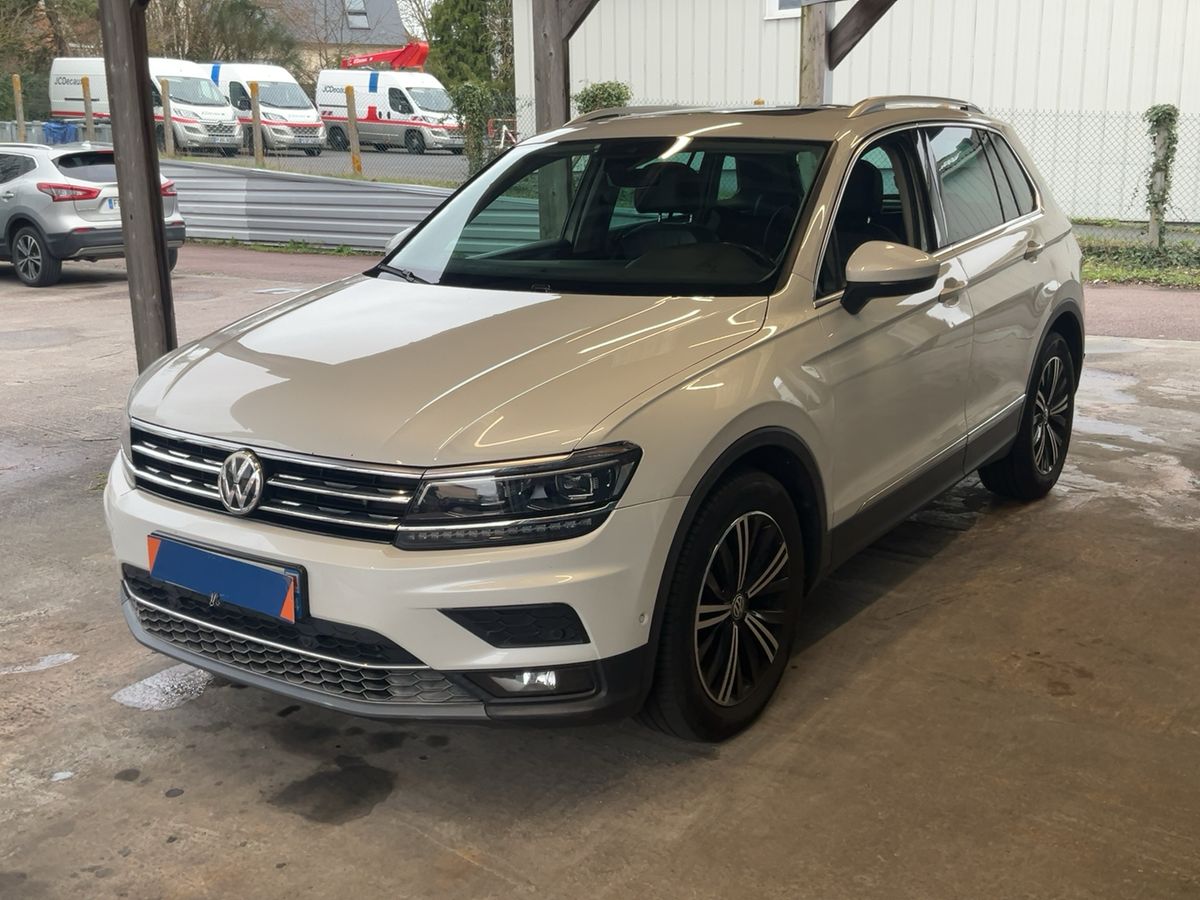 Volkswagen Tiguan d'occasion