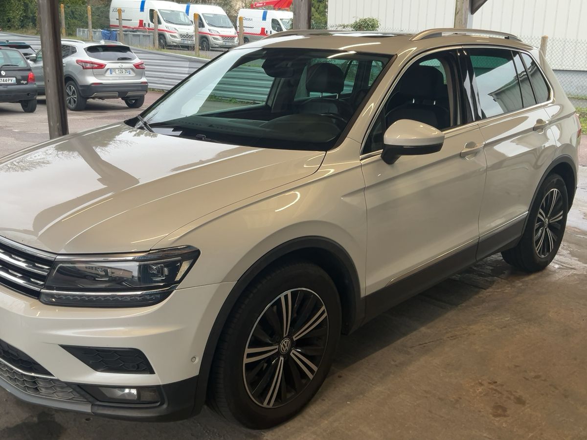 Volkswagen Tiguan d'occasion