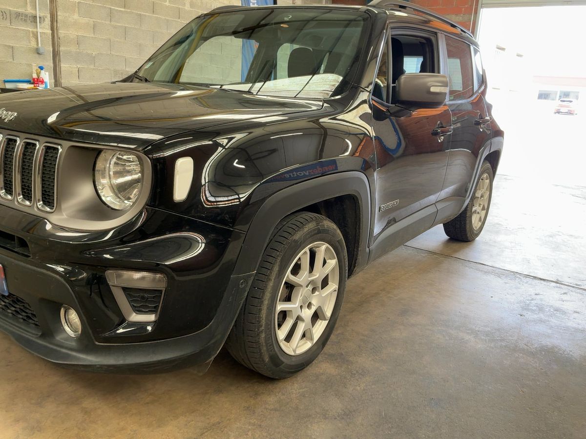 Jeep Renegade d'occasion