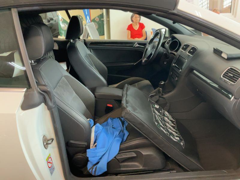 Volkswagen Golf VI 1.2 TSI Basis BlueMotion Tech 2012 – снимка 17