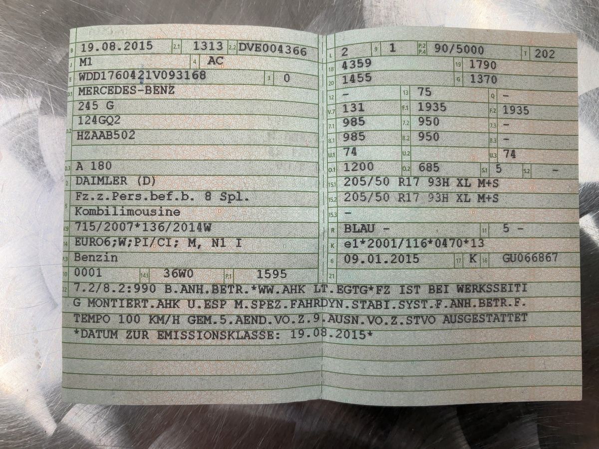 Mercedes-Benz A-Klasse d'occasion