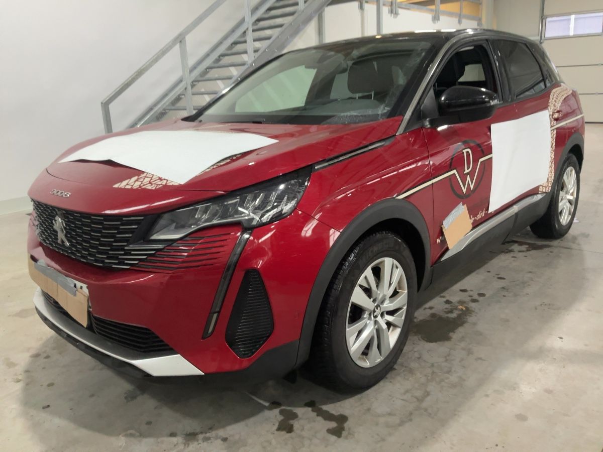 Peugeot 3008 d'occasion