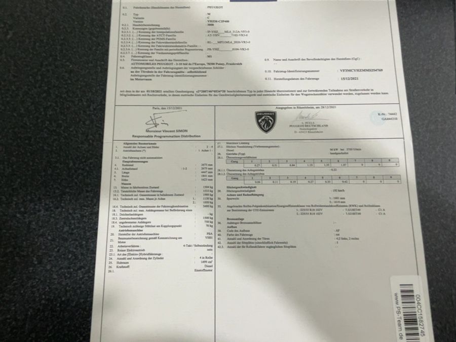 Peugeot 3008 d'occasion