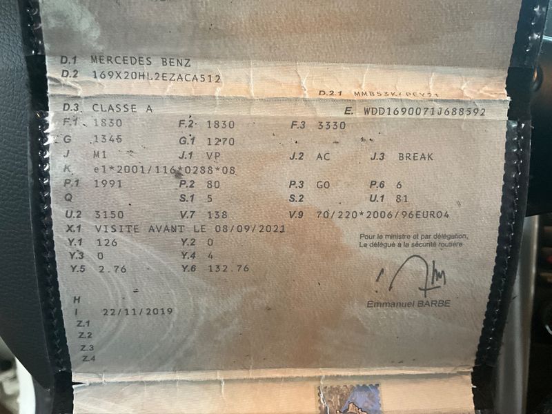 Mercedes-Benz A-Klasse A 180 CDI Avantgarde — zdjęcie 5