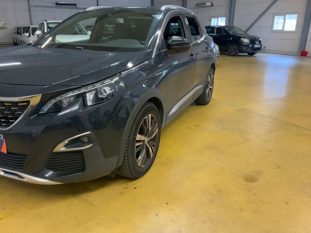 Peugeot 3008 d'occasion