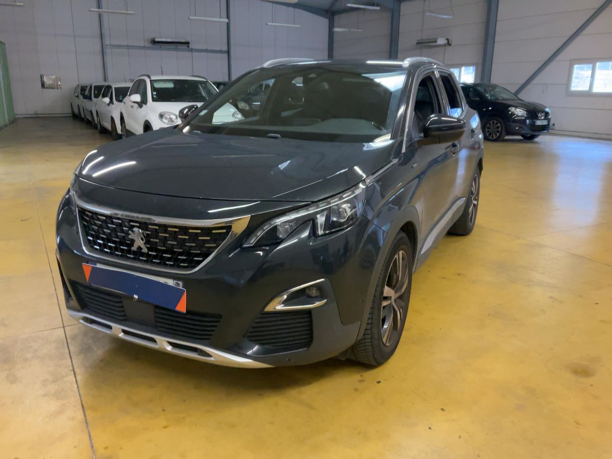 Peugeot 3008 d'occasion