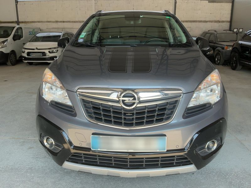 Opel Mokka 1.4 Turbo Cosmo Pack 4x4 ecoFlex — zdjęcie 9