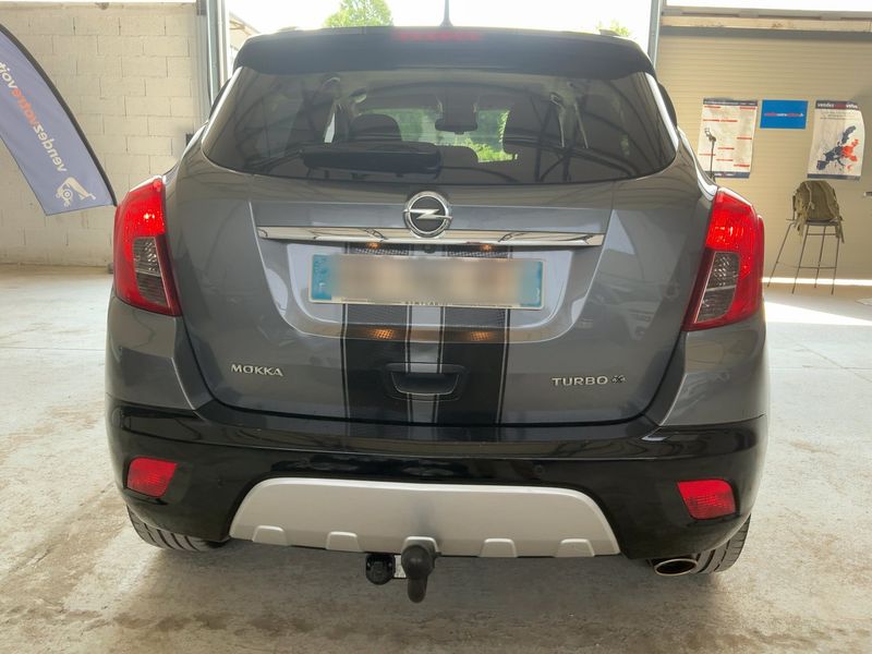 Opel Mokka 1.4 Turbo Cosmo Pack 4x4 ecoFlex — zdjęcie 5