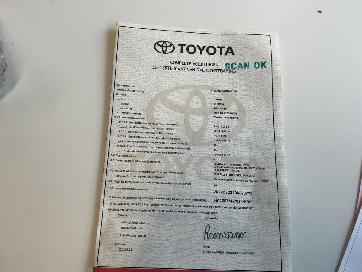 Toyota Yaris d'occasion