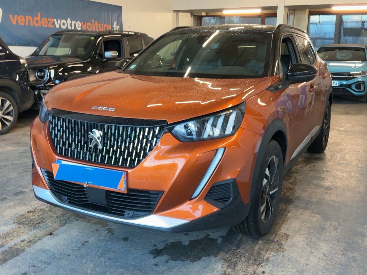 Peugeot 2008 d'occasion