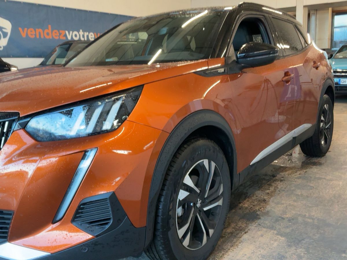 Peugeot 2008 d'occasion