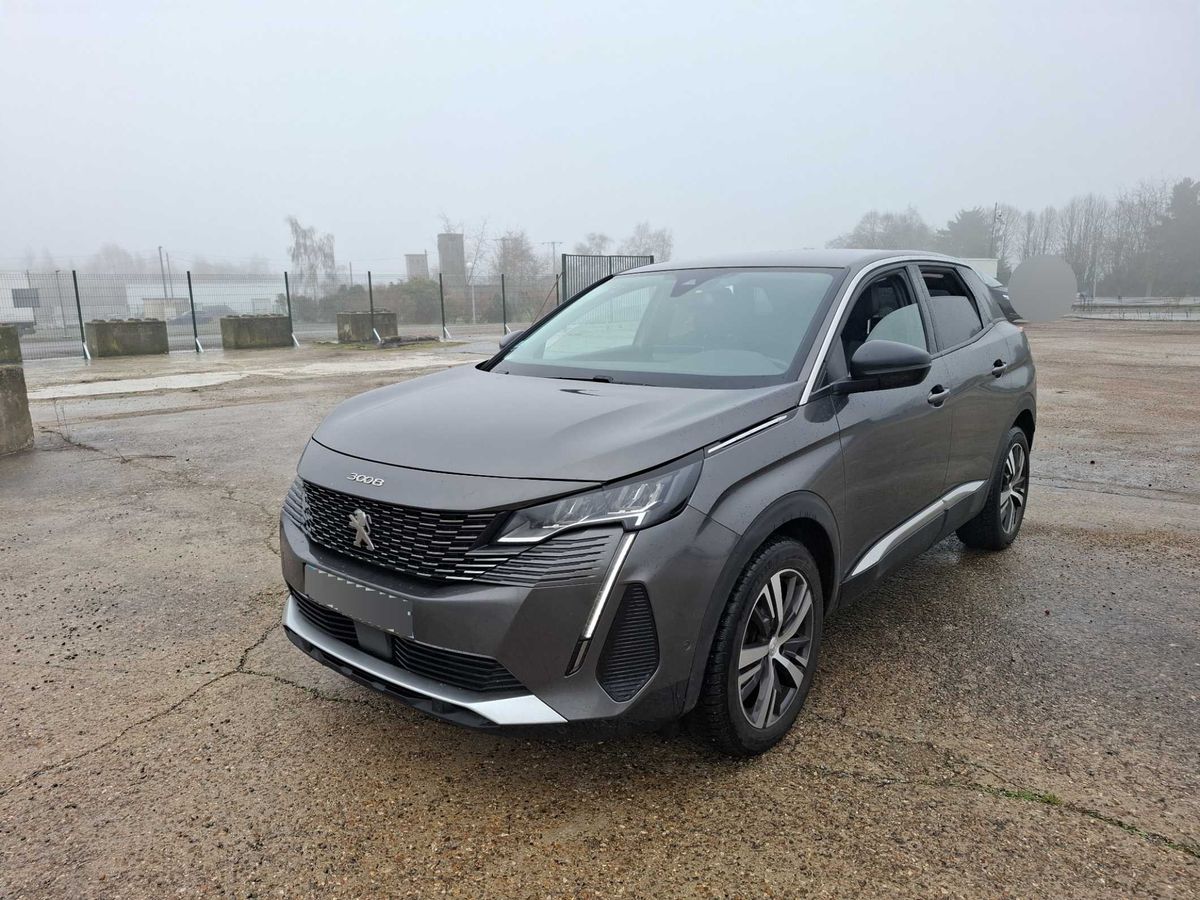 Peugeot 3008 d'occasion