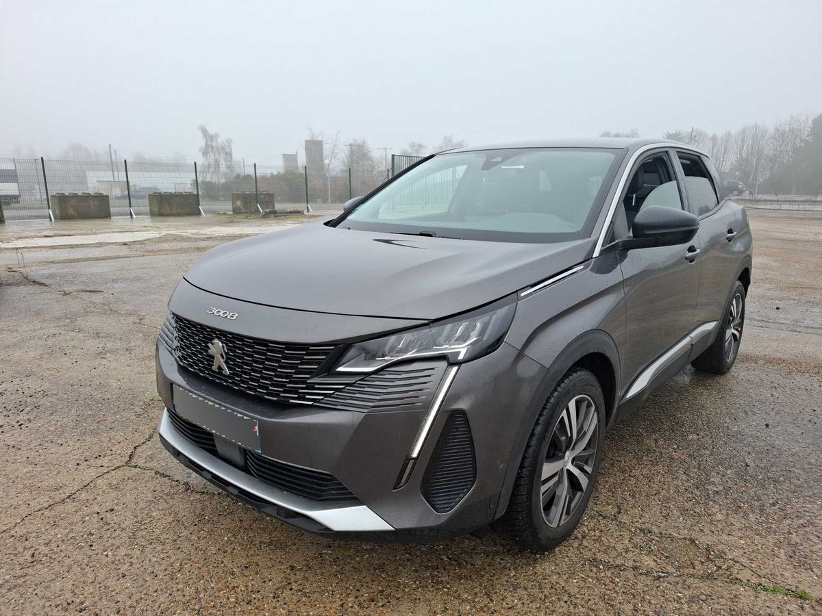 Peugeot 3008 d'occasion