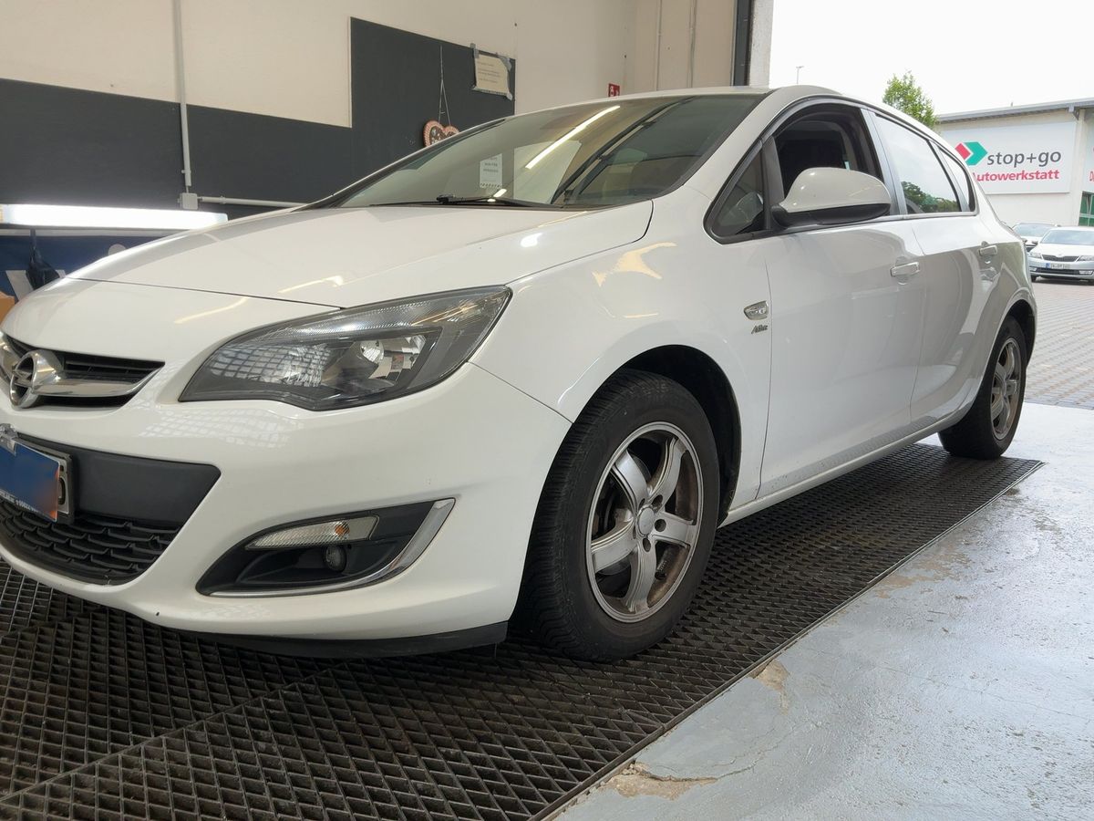Opel Astra d'occasion