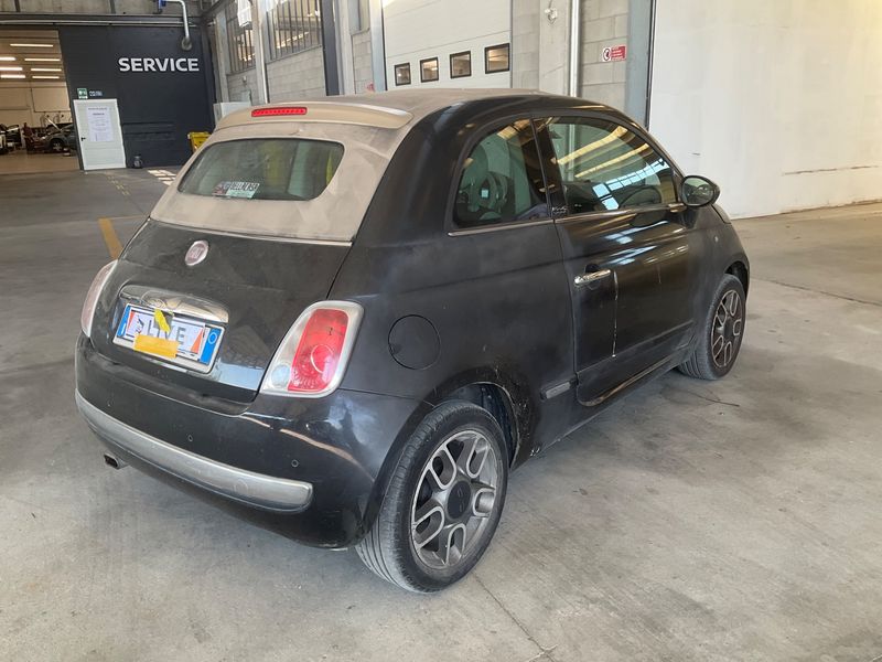 Fiat 500C 1.2 Lounge — zdjęcie 2