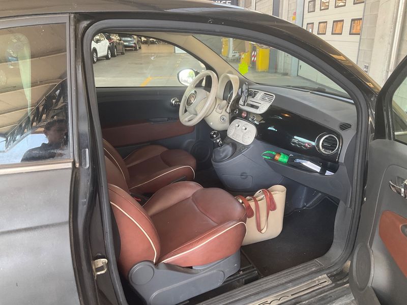 Fiat 500C 1.2 Lounge — zdjęcie 3