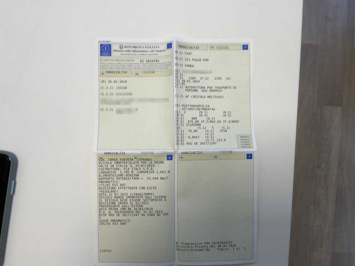 Fiat Panda d'occasion