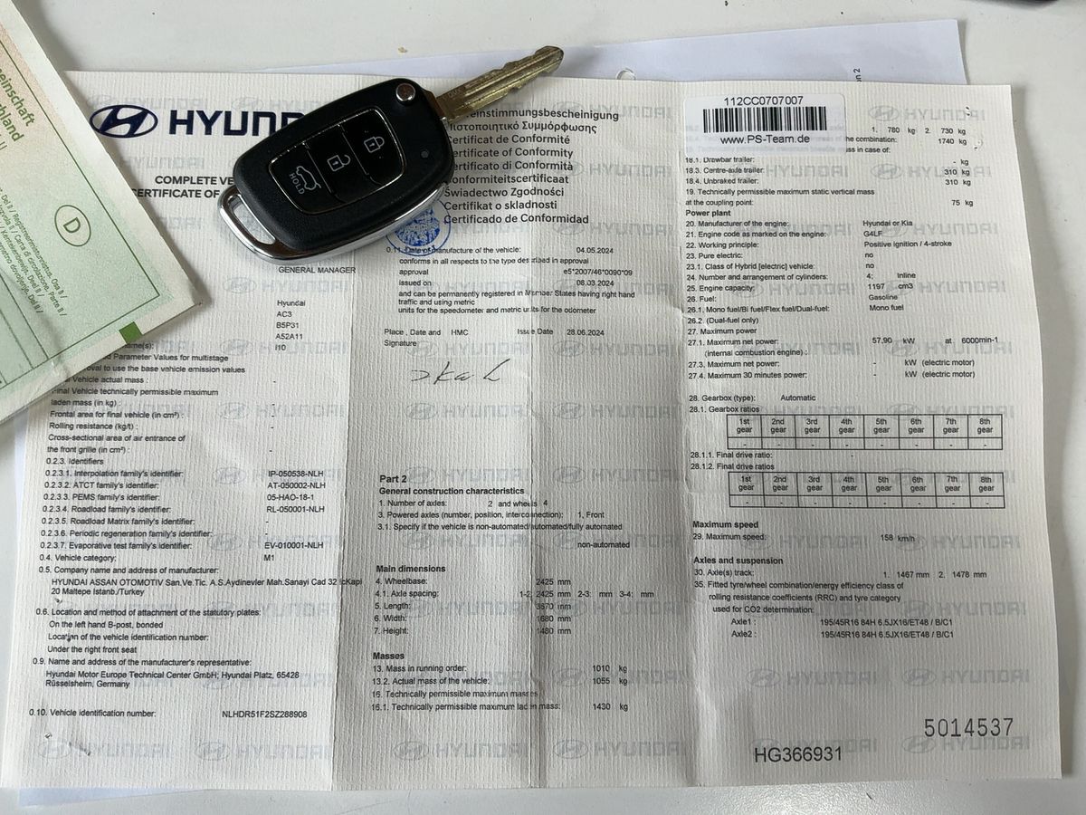 Hyundai i10 d'occasion
