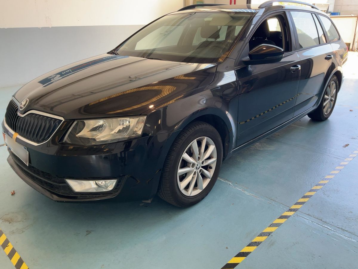 Skoda Octavia 2013