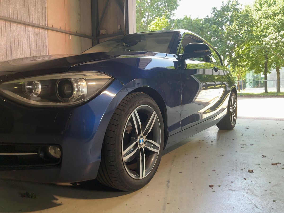 BMW 1er d'occasion