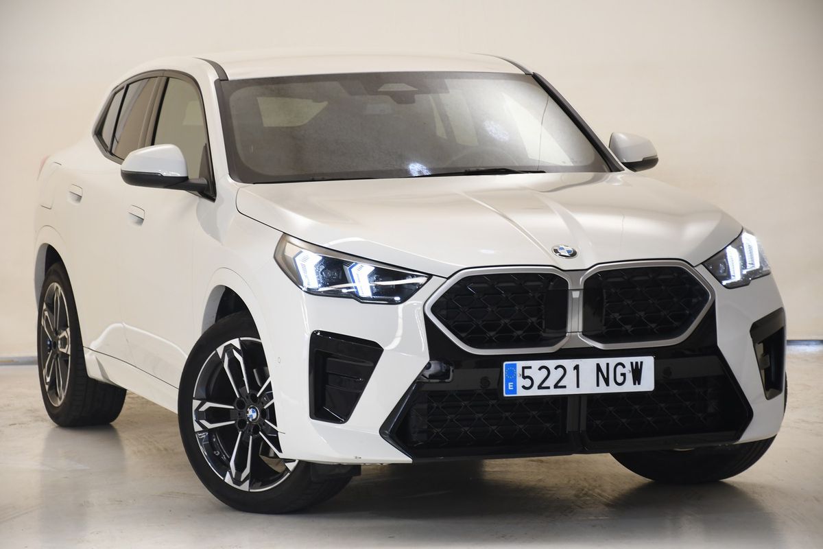 BMW X2 d'occasion