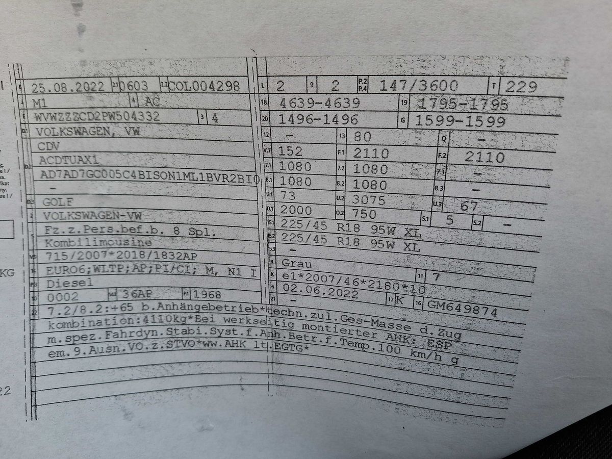 Volkswagen Golf d'occasion