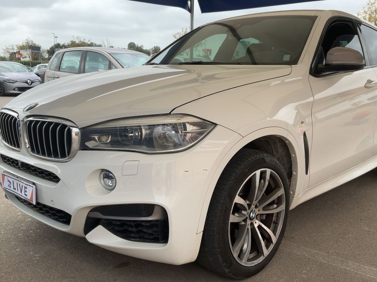BMW X6 d'occasion