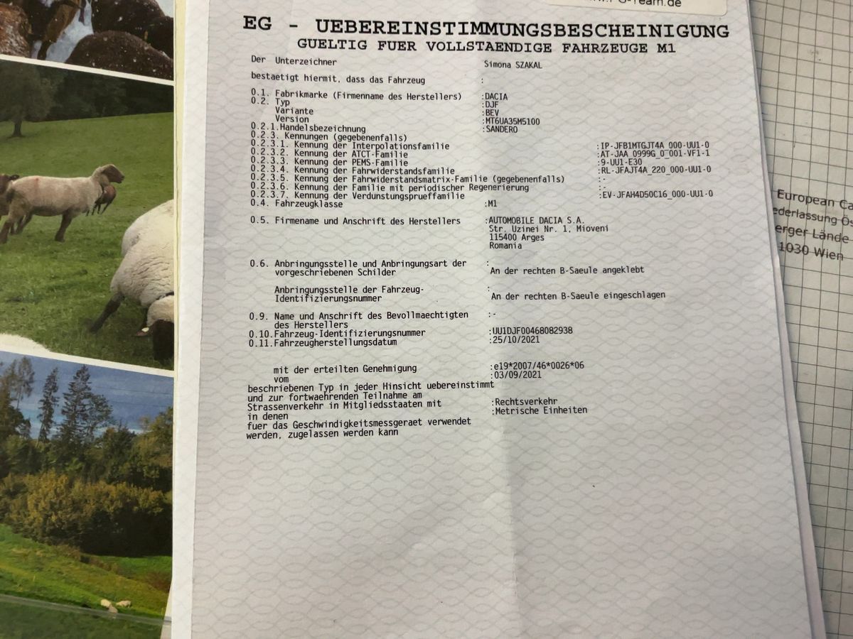 Dacia Sandero d'occasion