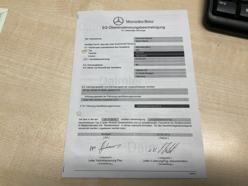 Mercedes-Benz B-Klasse B 220 CDI Standard 2013 – снимка 22