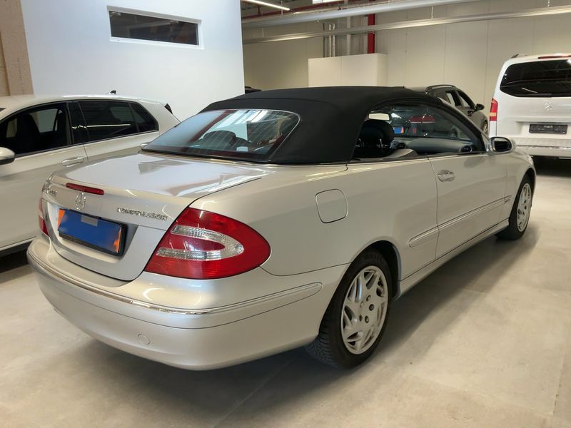 Mercedes-Benz CLK-Klasse CLK 200 Kompressor Avantgarde — zdjęcie 6