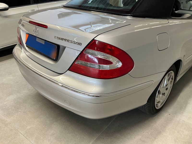 Mercedes-Benz CLK-Klasse CLK 200 Kompressor Avantgarde 2003 – снимка 36