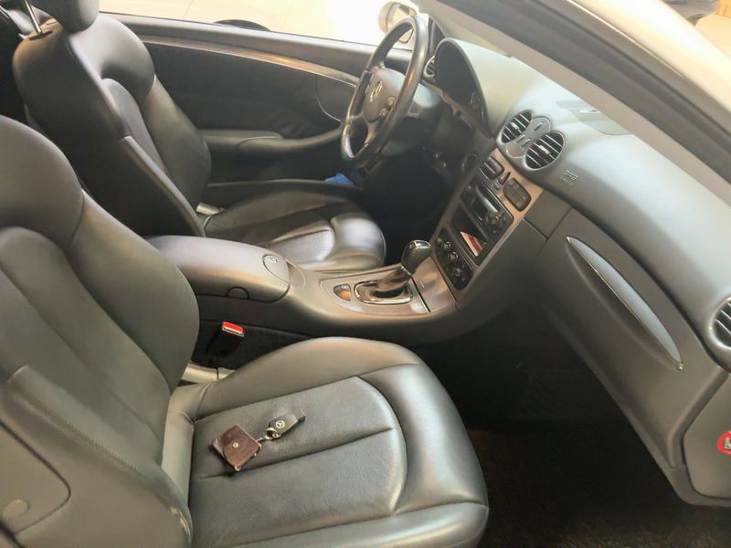 Mercedes-Benz CLK-Klasse CLK 200 Kompressor Avantgarde — zdjęcie 11