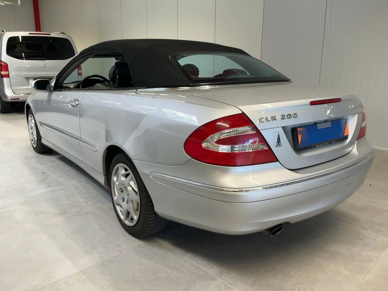 Mercedes-Benz CLK-Klasse CLK 200 Kompressor Avantgarde — zdjęcie 3