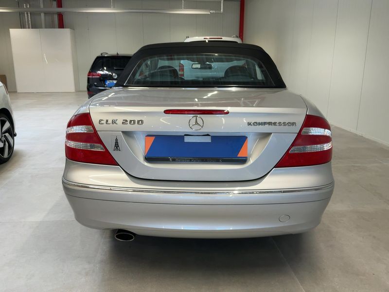Mercedes-Benz CLK-Klasse CLK 200 Kompressor Avantgarde — zdjęcie 5