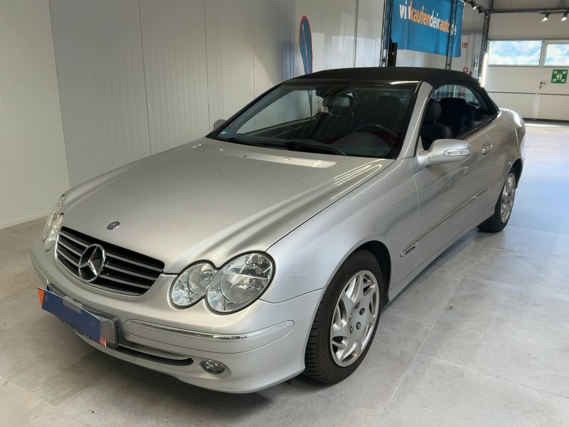 Mercedes-Benz CLK-Klasse CLK 200 Kompressor Avantgarde