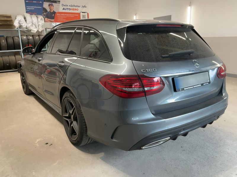 Mercedes-Benz C-Klasse C 180 T AMG Line 2020 – снимка 6