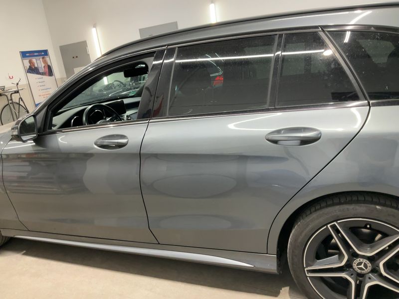 Mercedes-Benz C-Klasse C 180 T AMG Line 2020 – снимка 4