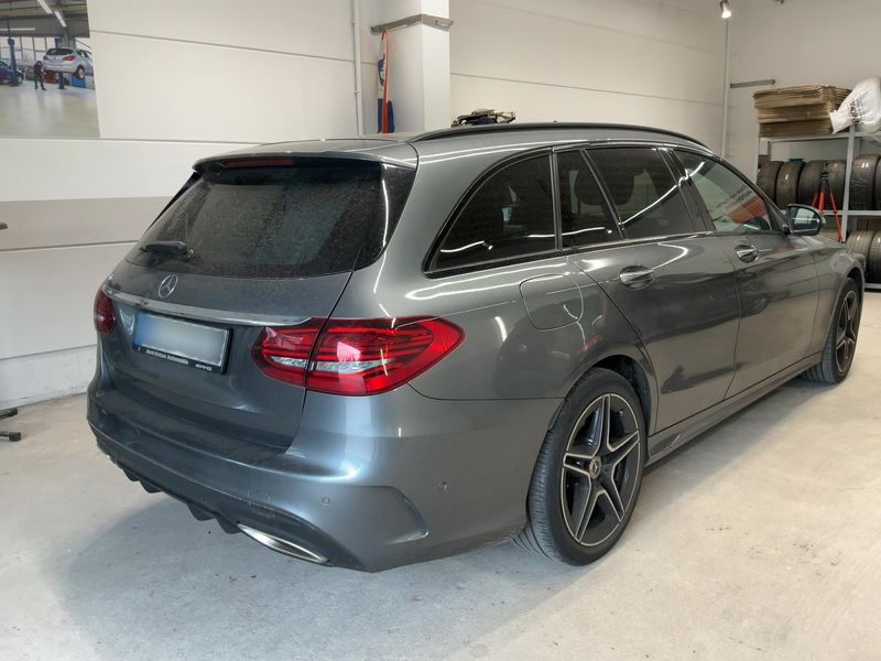 Mercedes-Benz C-Klasse C 180 T AMG Line 2020 – снимка 8