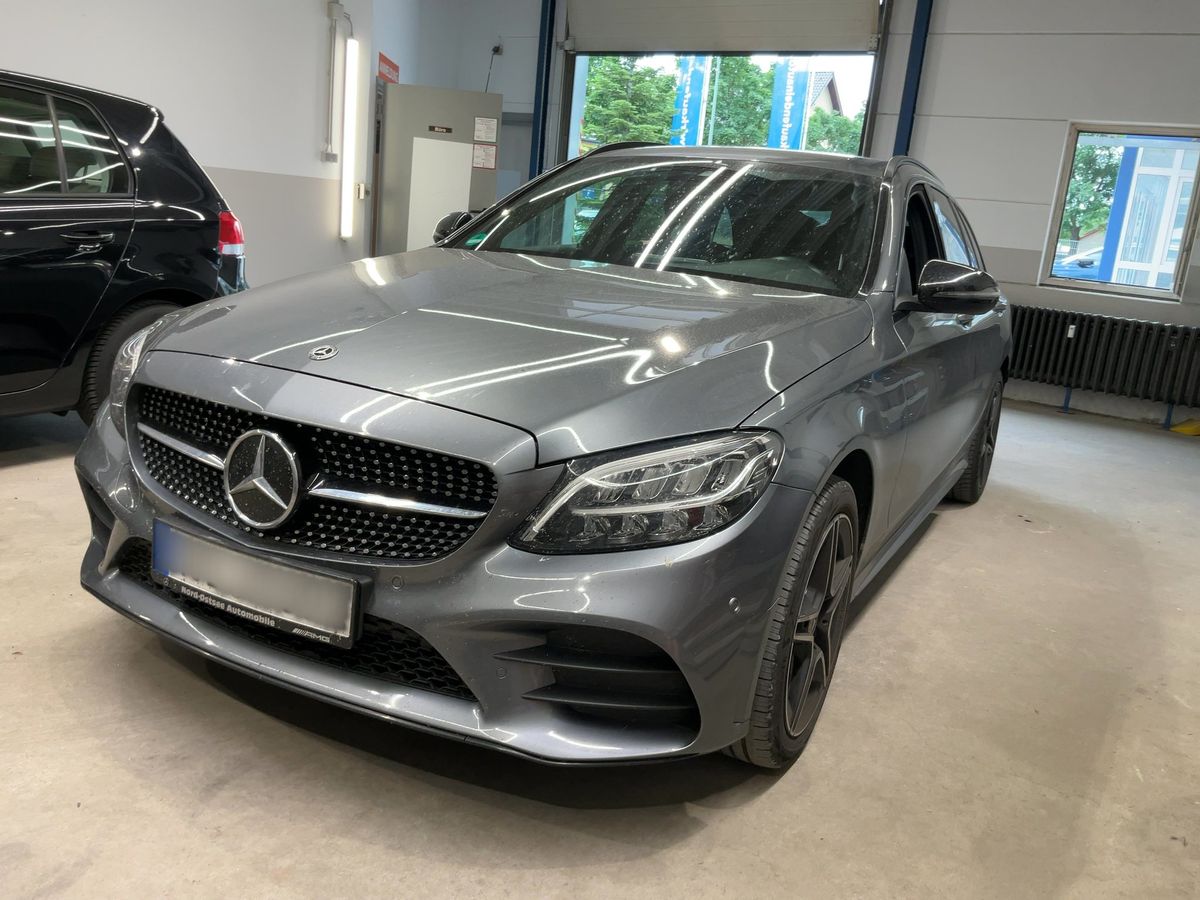 Mercedes-Benz C-Klasse 2020 — photo 1