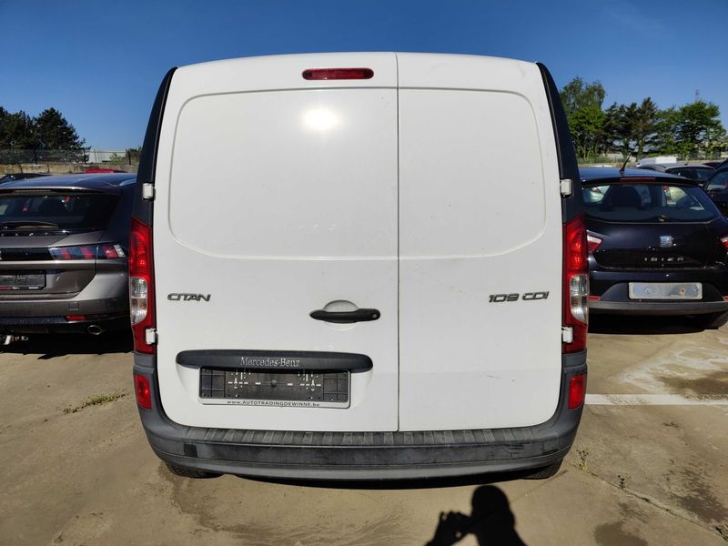 Mercedes-Benz Citan 109 CDI Lang — zdjęcie 4