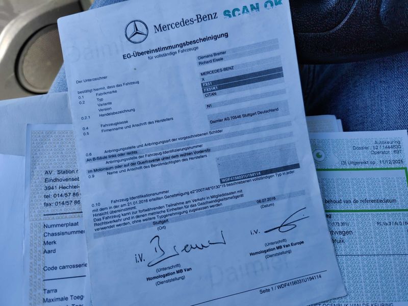 Mercedes-Benz Citan 109 CDI Lang — zdjęcie 19