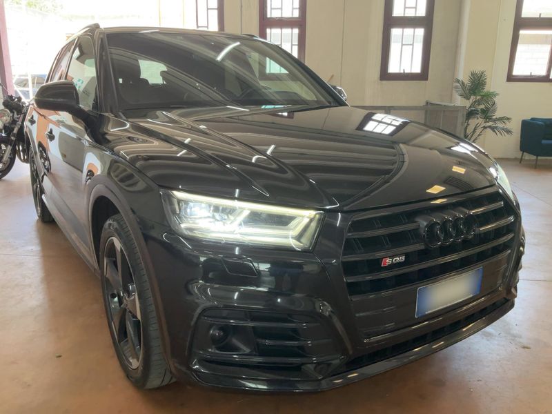 Audi SQ5 3.0 TDI Mild-Hybrid quattro — zdjęcie 8