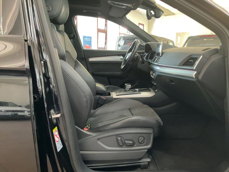 Audi SQ5 3.0 TDI Mild-Hybrid quattro — zdjęcie 11