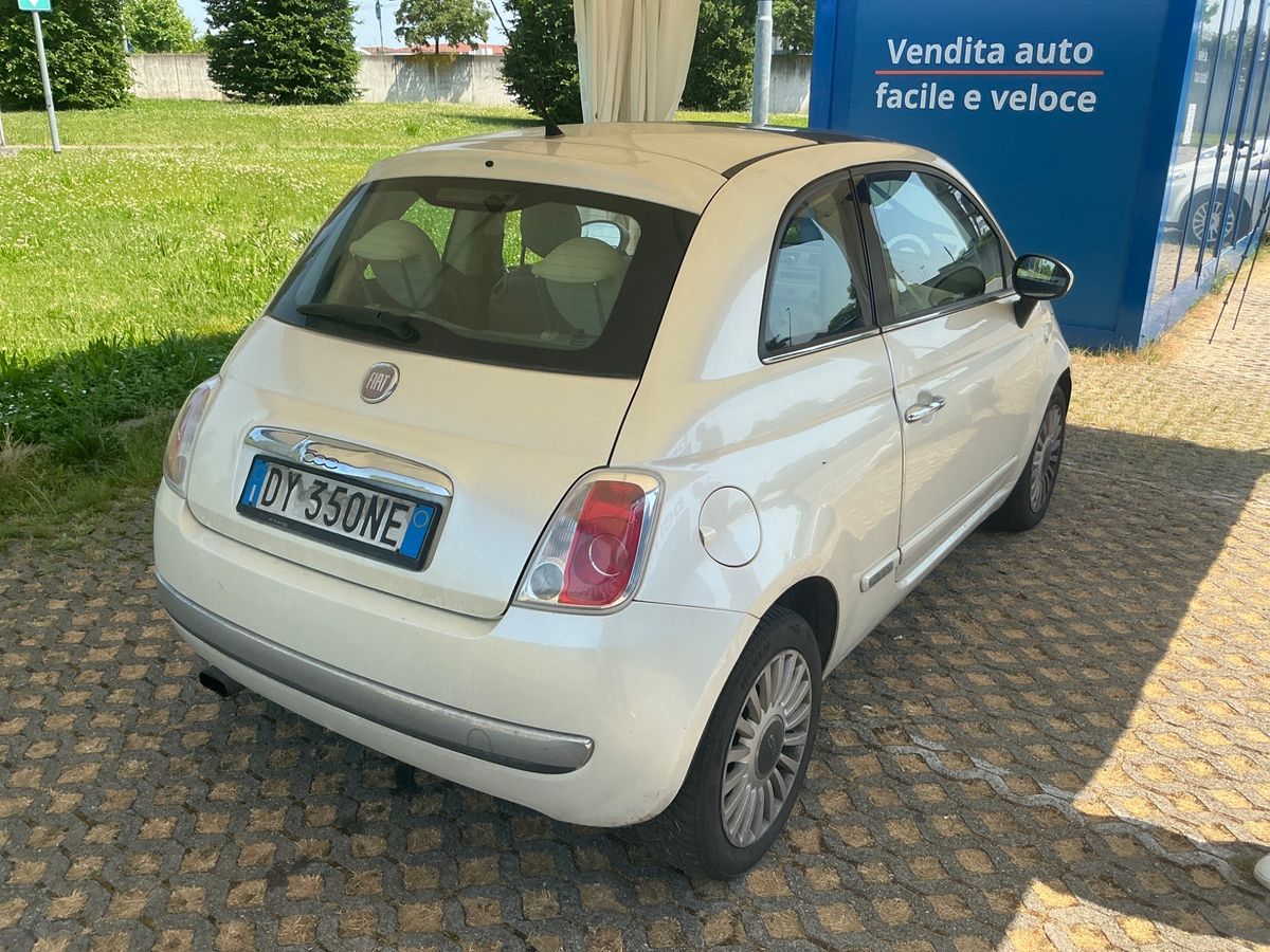 Fiat 500 d'occasion